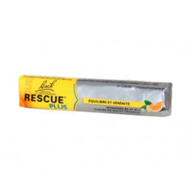 RESCUE Plus coeurs fondants vitaminés 10 unités