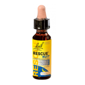 RESCUE Compte-gouttes nuit 10ml