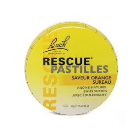 RESCUE Pastilles 50g gout orange-sureau