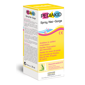 PEDIAKID Spray nez gorge 20ml