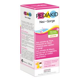 PEDIAKID Nez-gorge flacon 125ml