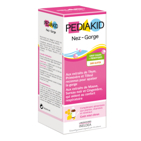 PEDIAKID Nez-gorge flacon 250ml