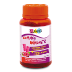 PEDIAKID Gommes immunité 60 oursons