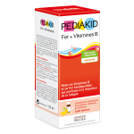 PEDIAKID Fer + vitamines B 125ml