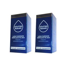 OMEGA PHARMA Gouttes bleues 2x10ml