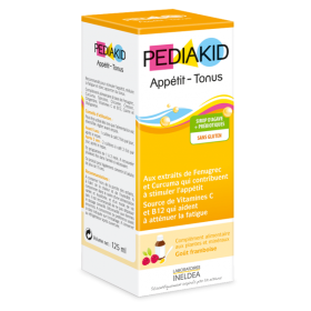 PEDIAKID Appétit-tonus 125ml