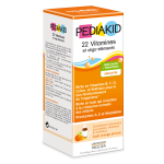 PEDIAKID 22 vitamines et oligo-éléments 250ml