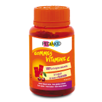 PEDIAKID Gommes vitamine C 60 oursons
