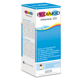 PEDIAKID Vitamine D3 20ml