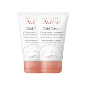 AVÈNE Cold cream crème mains 2x50ml