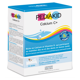 PEDIAKID Calcium C+ 14 sticks