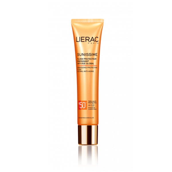 LIERAC Sunissime fluide protecteur énergisant spf 50+ 40ml Parapharmacie Pharmarket