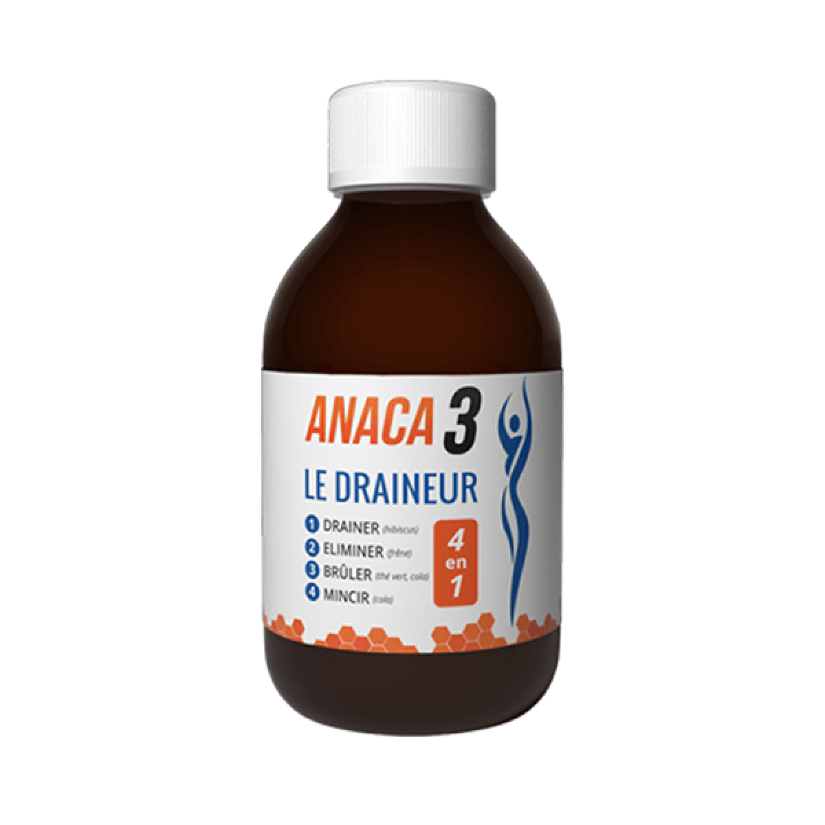ANACA 3 Draineur 4 en 1 250ml - Parapharmacie - Pharmarket ANACA 3 Draineur 4 en 1 250ml - Parapharmacie - Pharmarket