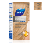 PHYTO Phytocolor coloration permanente 9D blond très clair doré 1 kit