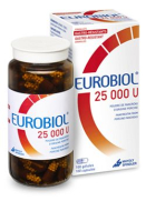 MAYOLY SPINDLER Eurobiol 25000 u 100 gélules