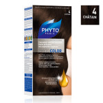 PHYTO Phytocolor coloration permanente 4 châtain 1 kit