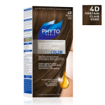 PHYTO Phytocolor coloration permanente 4D châtain clair doré 1 kit