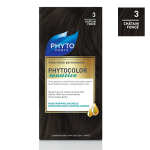 PHYTO Phytocolor sensitive coloration permanente 3 châtain foncé 1 kit