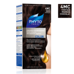 PHYTO Phytocolor coloration permanente 4MC châtain marron chocolat 1 kit