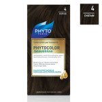 PHYTO Phytocolor sensitive coloration permanente 4 châtain 1 kit