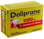 DOLIPRANE 1000mg 8 sachets buvables