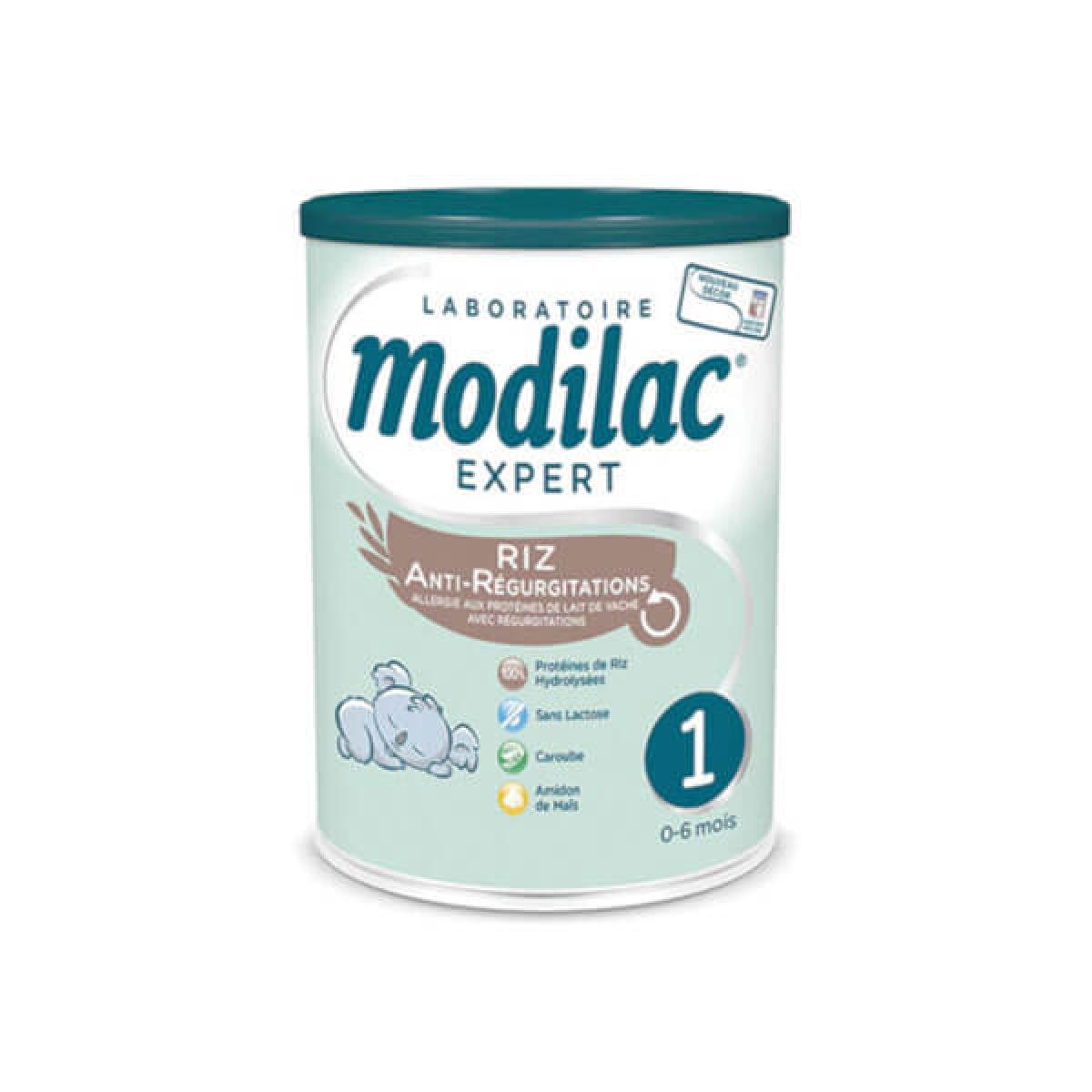 MODILAC Expert riz ar 1er âge 800g Parapharmacie Pharmarket
