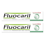 FLUOCARIL Bi-fluoré 250mg menthe pâte dentifrice 2X125ml