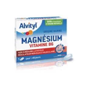 ALVITYL Magnesium vitamine B6 45 comprimés