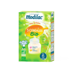 MODILAC 5 céréales bio