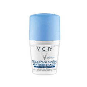 VICHY Déodorant minéral 48h roll-on 50ml