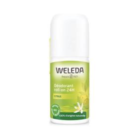 WELEDA Déodorant au citrus roll-on 24h 50ml