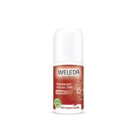 WELEDA Déodorant roll-on 24h à la grenade 50ml