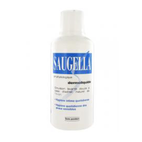 SAUGELLA Dermoliquide émulsion lavante flacon 500ml