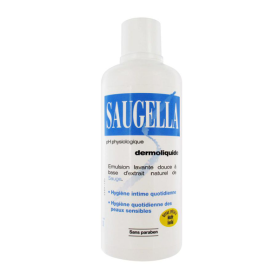 SAUGELLA Dermoliquide émulsion lavante flacon 750ml