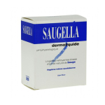 SAUGELLA Dermoliquide lingettes boite de 10 sachets