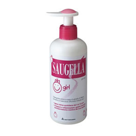 SAUGELLA Girl flacon pompe 200ml