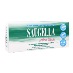 SAUGELLA Cotton touch tampons hygiéniques super sans applicateur 16 unités