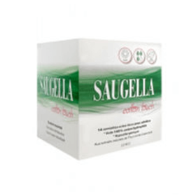 SAUGELLA Cotton touch serviettes hygiéniques jour 14 sachets