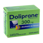 DOLIPRANE 300mg 12 sachets