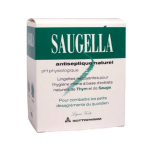 SAUGELLA Antiseptique naturel lingettes boite 10 sachets