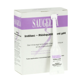 SAUGELLA Intilac réequilibrant pH 7 monodoses de 5ml