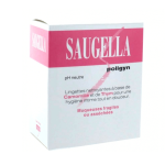 SAUGELLA Poligym boite de 10 lingettes