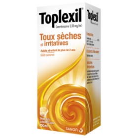 SANOFI Toplexil 0,33mg/ml sirop 150ml