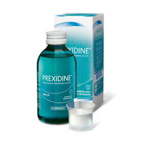 EXPANSCIENCE Prexidine bain de bouche 200ml