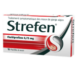 RECKITT BENCKISER Strefen 8,75mg 16 pastilles