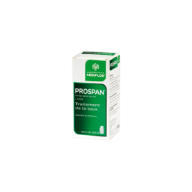 MEDIFLOR Prospan sans sucre sirop 100ml