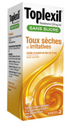 SANOFI Toplexil 0,33mg/ml sirop sans sucre 150ml