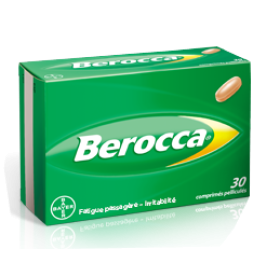BAYER Berocca 30 comprimés pelliculés