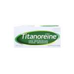 JOHNSON & JOHNSON Titanoreine 12 suppositoires