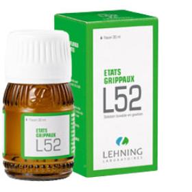 LEHNING L52 solution buvable 30ml